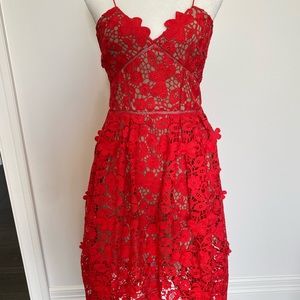 Self-Portrait Cocktail dress